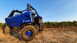 robot viticole vignes semi-larges